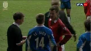 Chelsea 35 Manchester United Classic FA Cup match 1998 [upl. by Cordula]