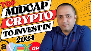 🚨 Top MIDCAP Crypto to invest in 2024 🚀 High Potential Hidden Gem Crypto  Cryptocurrency [upl. by Lehsreh428]