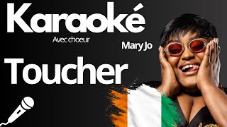 Karaoké Toucher  Mary Jo  Karaoke de Babi [upl. by Airdnaxila]