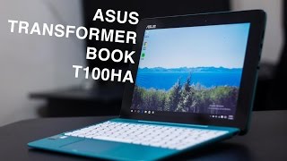 Asus Transformer Book T100HA Review en Español [upl. by Komara]