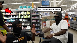 I Took DaBaby To Walmart [upl. by Letnuahs]