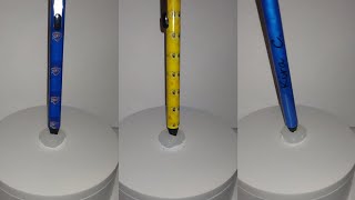 Custom ballpoint pens with UV resin [upl. by Ytsirk]