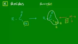 Nomenclatura das amidas não substituídas  Química orgânica [upl. by Conroy]