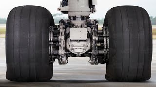 How These Enormous Landing Gear Can Support 400 Tons Aircraft [upl. by Yerok]