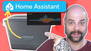 Zendure Batteriespeicher 🔋 in Home Assistant einbinden – SchrittfürSchritt Anleitung [upl. by Kynan]