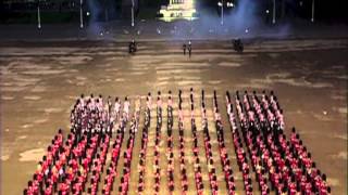 Beating Retreat 2013 Battle Symphony  quotWellingtons Victoryquot Beethoven [upl. by Ehling942]