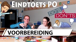 16 Extra Voorbereiding eindtoets PO [upl. by Domenech]