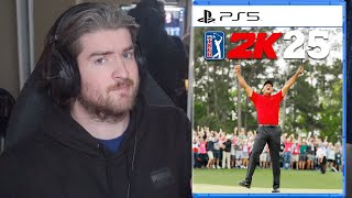 WHERE IS PGA TOUR 2K25 [upl. by Aivek]