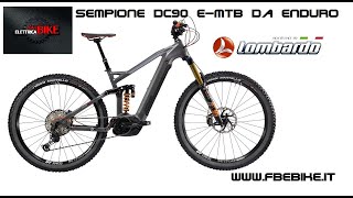 Arrivata la Lombardo DC90 enduro extreme della Lombardo mod 2020 [upl. by Tamarra]