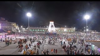 Tirumala Tirupati Devasthanam temple HD  Places to visit around [upl. by Saffian]