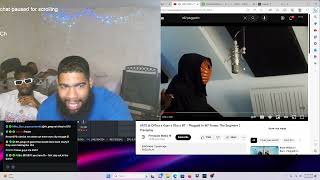 A92 🇮🇪 Offica x Ksav x Dbo x BT  Plugged In W Fumez The Engineer  PressplayReaction [upl. by Adelice]