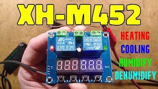 How to use the XHM452 temperature and humidity module [upl. by Naek880]