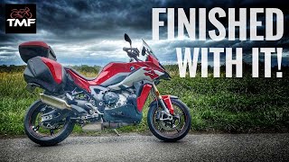 2020 BMW S1000XR Review  Final Ride [upl. by Suoiradal]