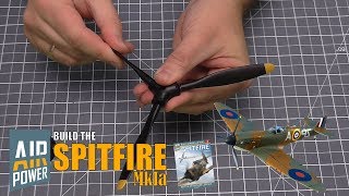 Build the Spitfire Mk1a  Part 1  The Propeller [upl. by Dnumyar256]