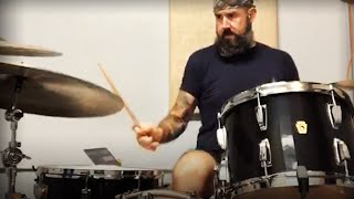 The Distillers  I Am A Revenant Andy Granelli Drum Playthrough [upl. by Aivad]