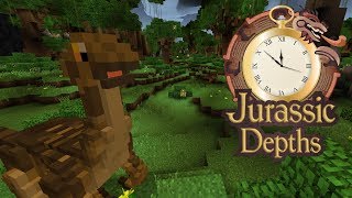 Minecraft Jurassic Depths Gameplay Review [upl. by Sparke363]