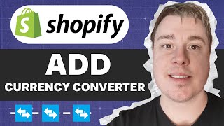 How To Add Currency Converter In Shopify [upl. by Melany]