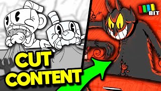 NEW Cuphead Cut Concepts Revealed  LOST BITS TetraBitGaming [upl. by Fuhrman179]