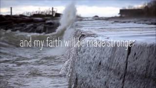 Oceans Where Feet May Fail Radio Version  Lyric Video Hillsong [upl. by Nocam]