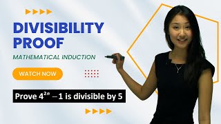 Mathematical Induction Divisibility Proof  42n  1 is Divisible by 5 [upl. by Aicened]