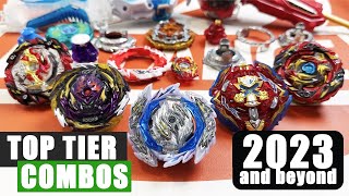 Top 5 BESTEVER Beyblade Burst Combos  ALLTIME STRONGEST Beyblade Combinations In The Series [upl. by Adnov]