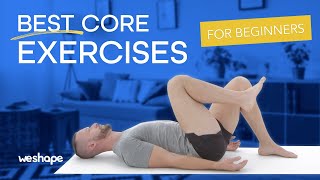 4 Best core exercises for beginners [upl. by Aniham]