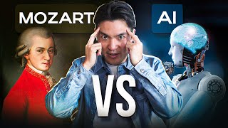 AI vs Mozart Can YOU tell the difference [upl. by Kaltman561]