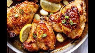 Honey Lemon Garlic Chicken [upl. by Rainer]