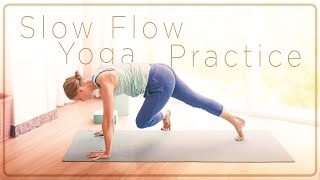 Energizing Slow Flow Yoga Practice [upl. by Omlesna]