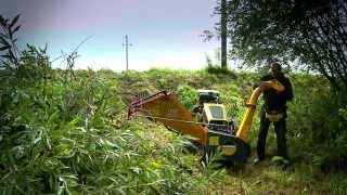 McConnel Robocut Wood Chipper [upl. by Ednil782]