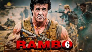 Rambo 6 New Blood  2025  Movie Fact  Sylvester Stallone Jon Berntha  Review And Fact [upl. by Ziagos393]