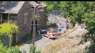 Rallye montagne noire 2024 ES8 La Tourette [upl. by Arval581]