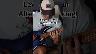 Alternate Picking Exercisepaulgilbert guitartechnique guitar guitarsolo shredguitar guitarist [upl. by Hertberg]