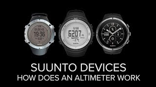 How does an altimeter work [upl. by Lekym921]