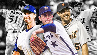 Top 5 Hardest Throwing Pitchers in MLB History [upl. by Ginzburg]