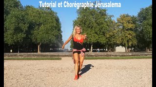 Tutorial et Chorégraphie Jerusalema [upl. by Elsi]