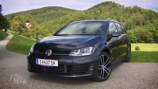 VW Golf GTD Variant  Testbericht [upl. by Annor]