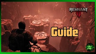 Remnant 2 The Lament Jumping Puzzle Guide [upl. by Atiugal]