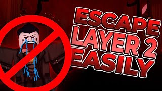 How to ESCAPE Layer 2 WITHOUT Defeating CHASER EASILY  DEEPWOKEN [upl. by Eluk]