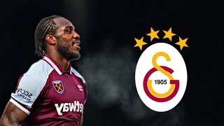 Michail Antonio Skills Welcome To Galatasaray  Amazing Goals amp Dribbling 2023 [upl. by Banky779]