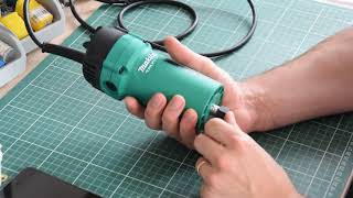 Makita 3700 Bosch GFK600 ve Catpower 3610 Freze incelemesi 2Bölüm 116 [upl. by Caesar384]