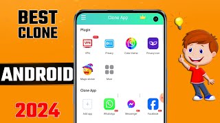 Best Clone App For Android 2024 [upl. by Ahsenaj]