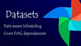 Airflow Tutorial  Datasets and dataaware scheduling  CrossDAG Dependencies  Apache Airflow [upl. by Yerac]