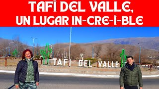 TAFI DEL VALLE TE MOSTRAMOS LO QUE PODÉS HACER Y VER EN ESTE TREMENDO LUGAR Provincia de Tucumán [upl. by Orman]