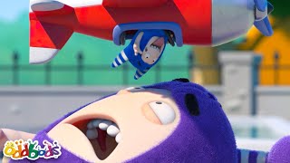 Tiny Pogo  1 HOUR Compilation  Oddbods Full Episode Compilation  Funny Cartoons for Kids [upl. by Tebasile]