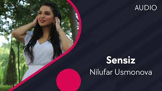 Nilufar Usmonova  Sensiz Official Music [upl. by Germayne]