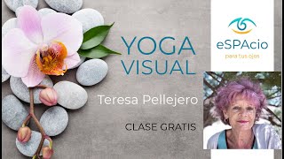 Clase de Ejercicios de Yoga Ocular y Facial—Teresa Pellejero [upl. by Barbour]