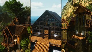 My Best Builds in ARK Survival Ascended in 2023 [upl. by Barron]