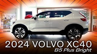 Revolutionizing Luxury NEW 2024 Volvo XC40 B5 Plus Bright  CuttingEdge Features and Bold Design [upl. by Kennet2]