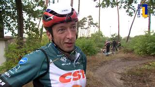 Mountainbike clinic Bart Brentjens [upl. by Chaffinch26]